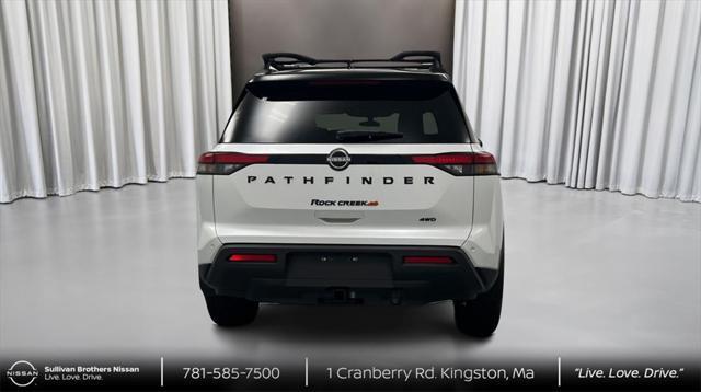 new 2025 Nissan Pathfinder car, priced at $45,220