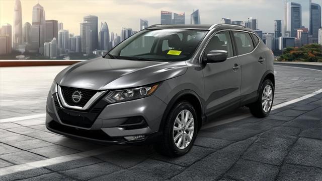 used 2021 Nissan Rogue Sport car, priced at $23,386