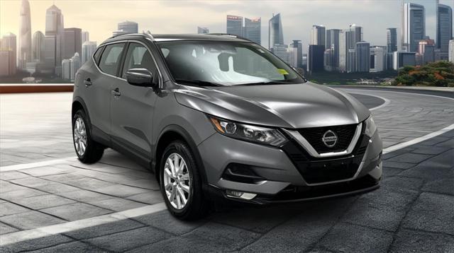 used 2021 Nissan Rogue Sport car, priced at $23,386