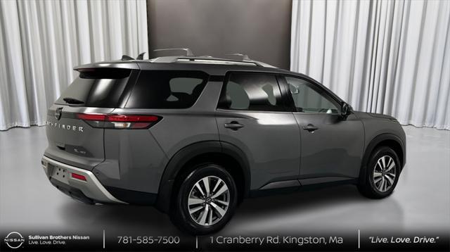 used 2022 Nissan Pathfinder car, priced at $32,998