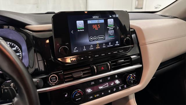 used 2022 Nissan Pathfinder car, priced at $32,998