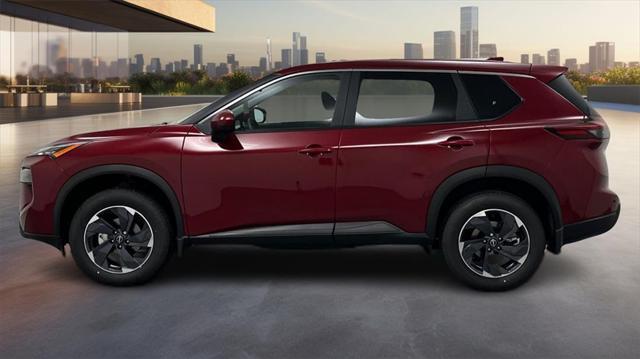 new 2024 Nissan Rogue car, priced at $31,770