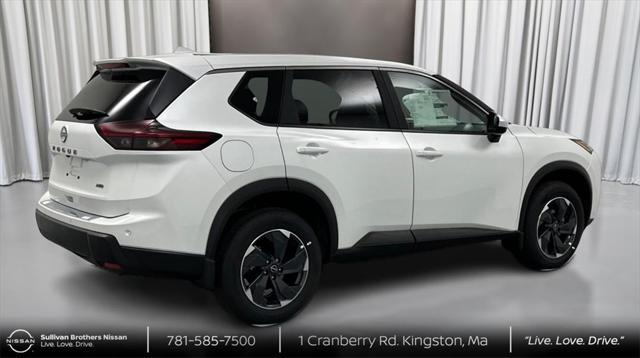 new 2025 Nissan Rogue car, priced at $32,115