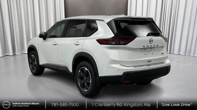 new 2025 Nissan Rogue car, priced at $32,115