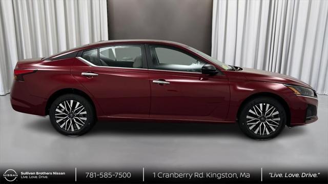 new 2025 Nissan Altima car, priced at $28,695