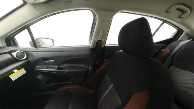 new 2025 Nissan Versa car, priced at $23,420