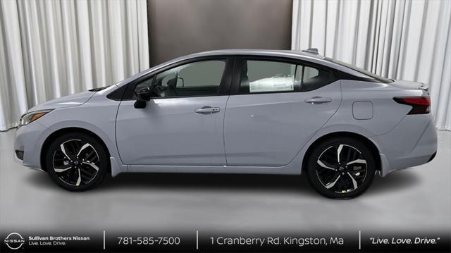 new 2025 Nissan Versa car, priced at $23,420