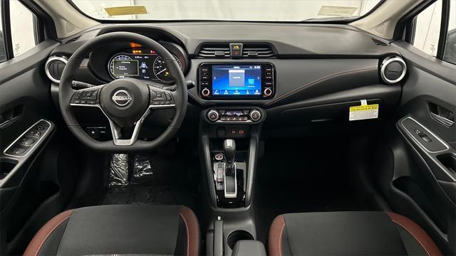 new 2025 Nissan Versa car, priced at $23,420