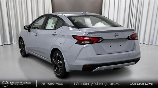 new 2025 Nissan Versa car, priced at $23,420