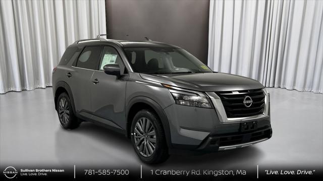 new 2025 Nissan Pathfinder car, priced at $44,555