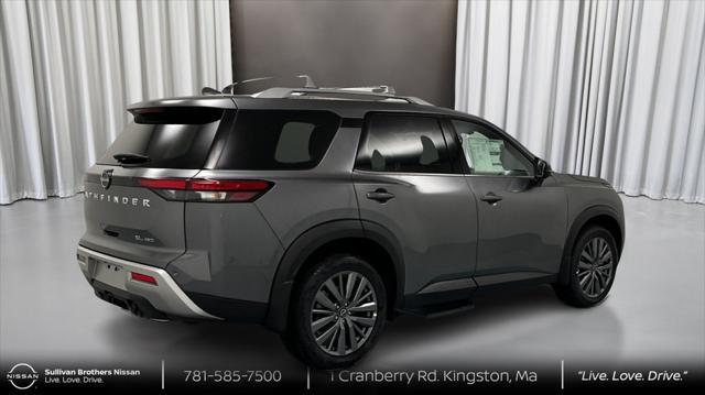 new 2025 Nissan Pathfinder car, priced at $44,555