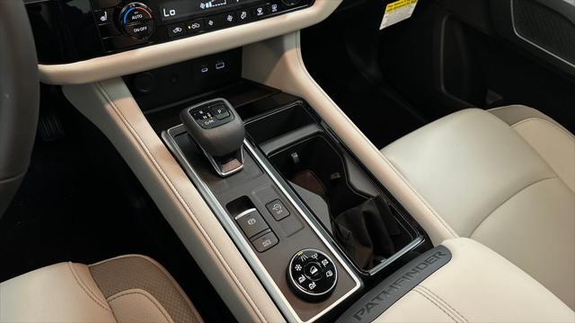 new 2025 Nissan Pathfinder car, priced at $44,555