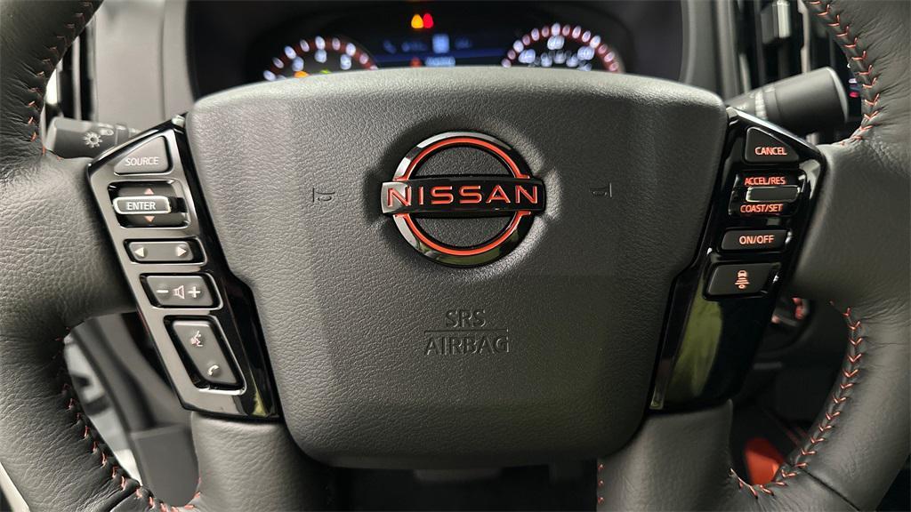 new 2025 Nissan Frontier car, priced at $44,407