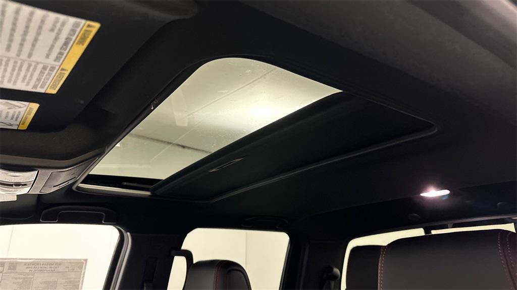 new 2025 Nissan Frontier car, priced at $44,407