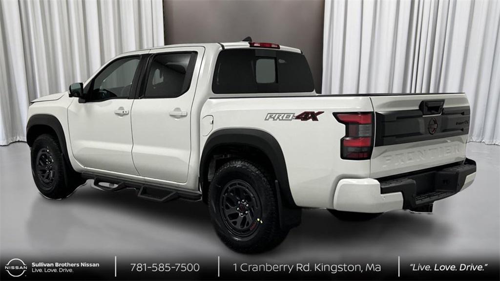 new 2025 Nissan Frontier car, priced at $44,407