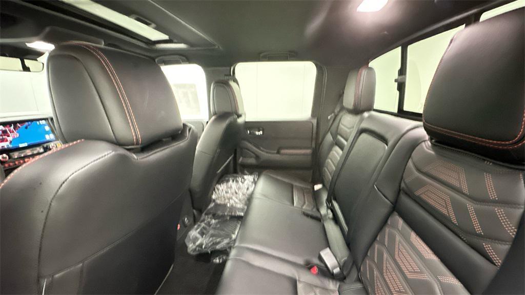 new 2025 Nissan Frontier car, priced at $44,407