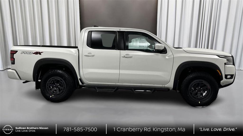 new 2025 Nissan Frontier car, priced at $44,407