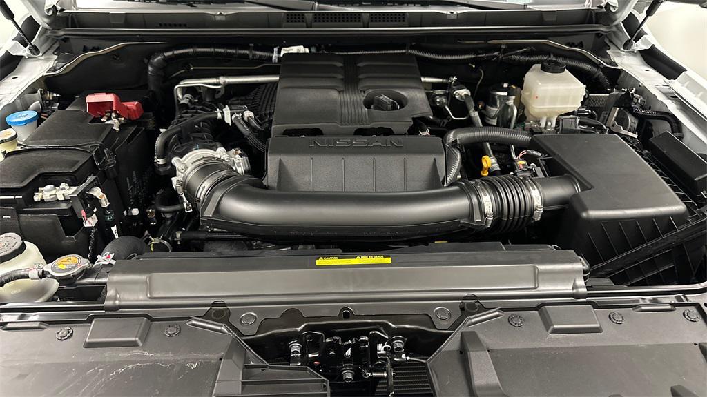 new 2025 Nissan Frontier car, priced at $44,407