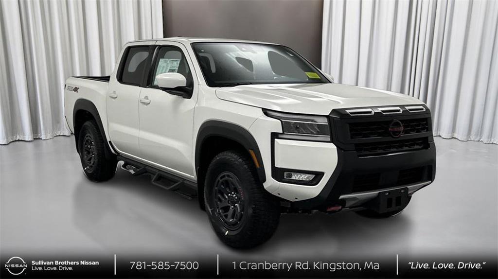 new 2025 Nissan Frontier car, priced at $44,407