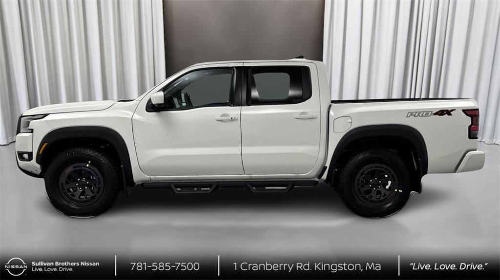 new 2025 Nissan Frontier car, priced at $44,407