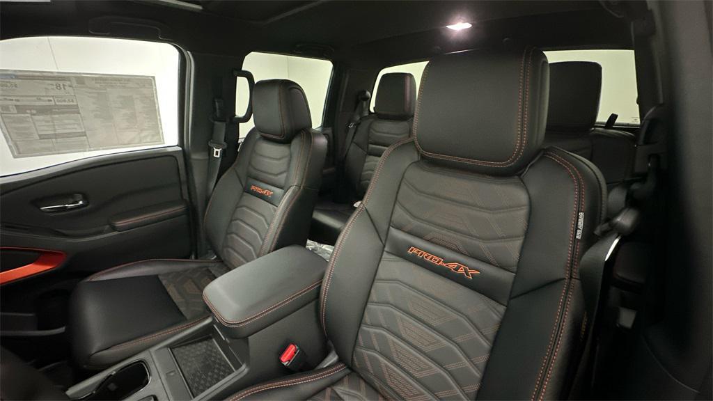 new 2025 Nissan Frontier car, priced at $44,407