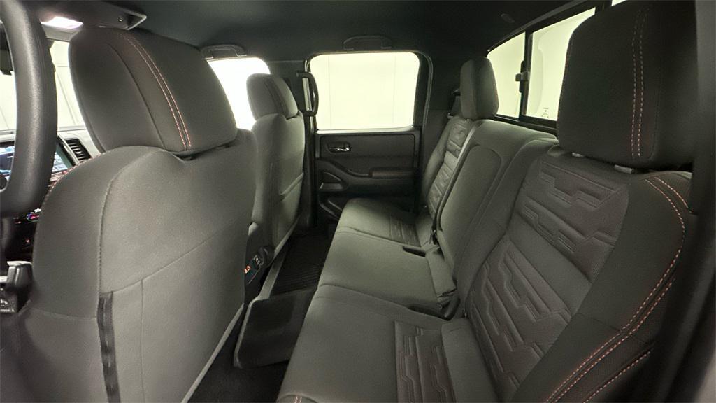 used 2023 Nissan Frontier car, priced at $35,998