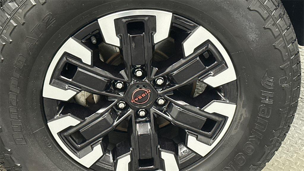 used 2023 Nissan Frontier car, priced at $35,998