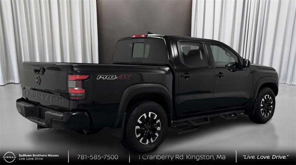 used 2023 Nissan Frontier car, priced at $35,998
