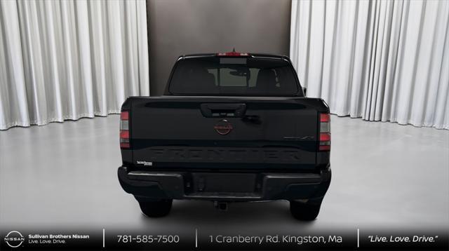 used 2023 Nissan Frontier car, priced at $40,887