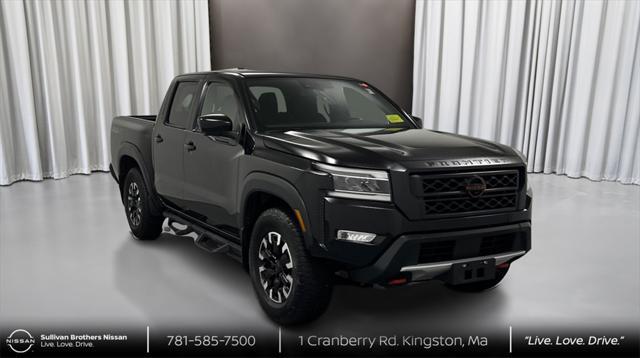 used 2023 Nissan Frontier car, priced at $40,887