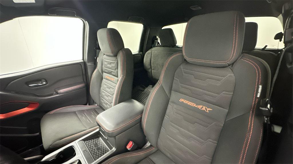 used 2023 Nissan Frontier car, priced at $35,998