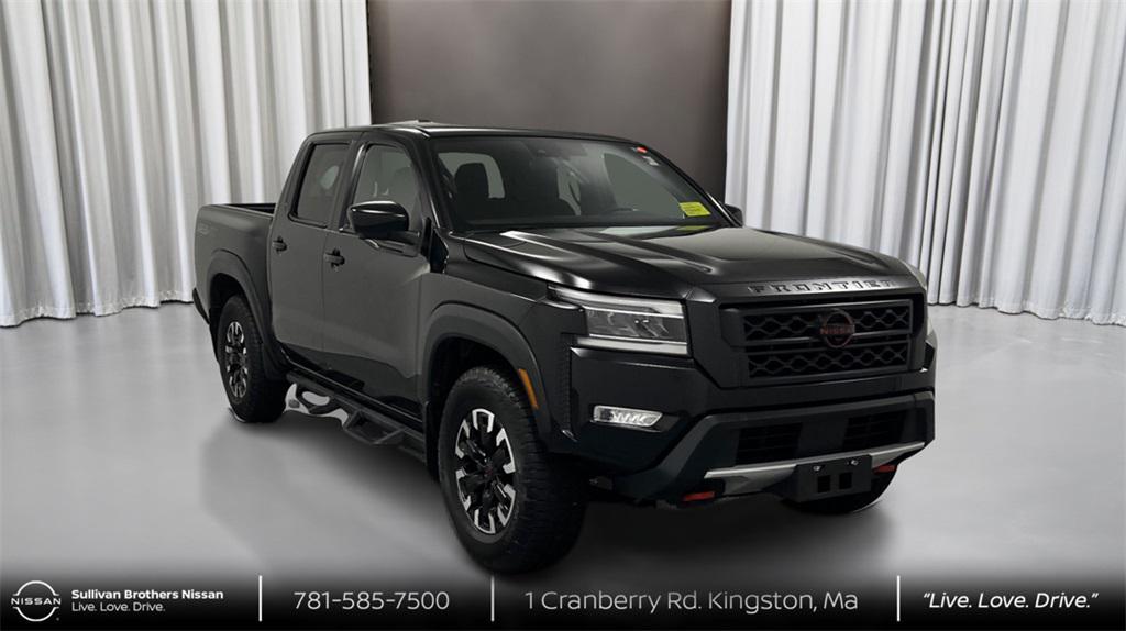used 2023 Nissan Frontier car, priced at $35,998