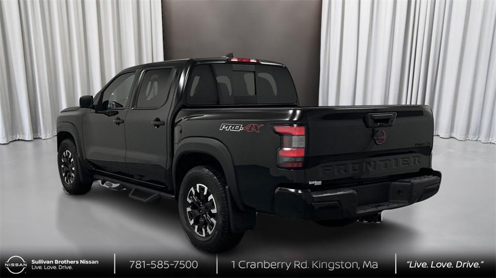 used 2023 Nissan Frontier car, priced at $35,998