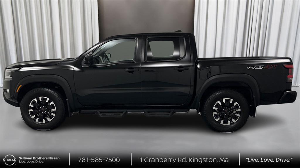 used 2023 Nissan Frontier car, priced at $35,998