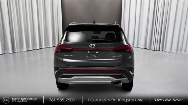 used 2023 Hyundai Santa Fe car, priced at $29,996