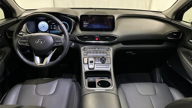 used 2023 Hyundai Santa Fe car, priced at $29,996