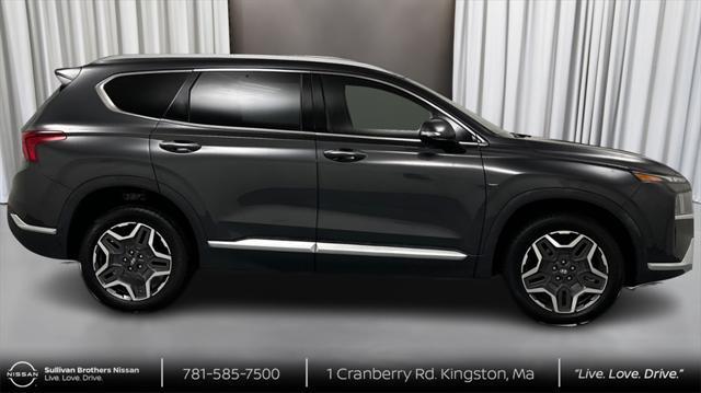 used 2023 Hyundai Santa Fe car, priced at $29,996