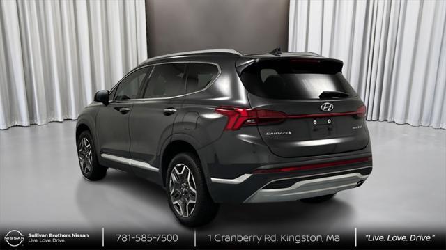 used 2023 Hyundai Santa Fe car, priced at $29,996