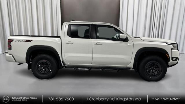 new 2025 Nissan Frontier car, priced at $45,610