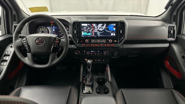 new 2025 Nissan Frontier car, priced at $45,610