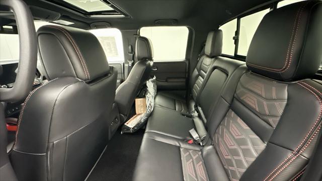 new 2025 Nissan Frontier car, priced at $45,610
