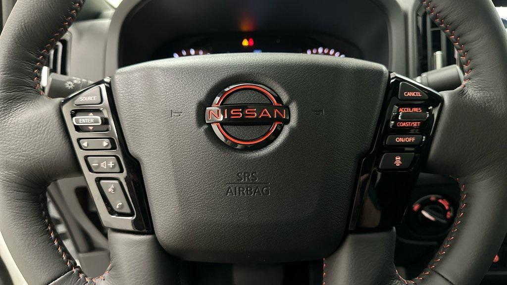 new 2025 Nissan Frontier car, priced at $43,210