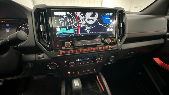 new 2025 Nissan Frontier car, priced at $45,610