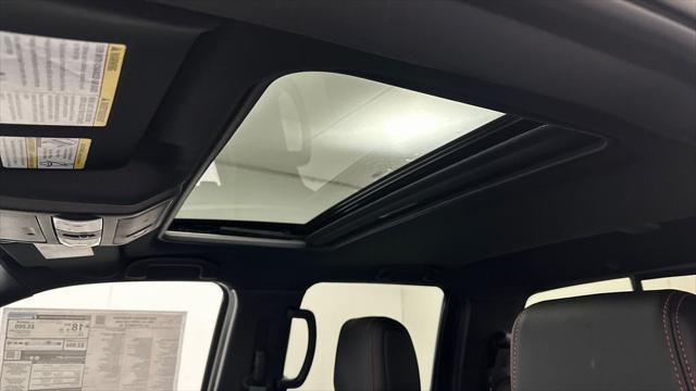 new 2025 Nissan Frontier car, priced at $45,610