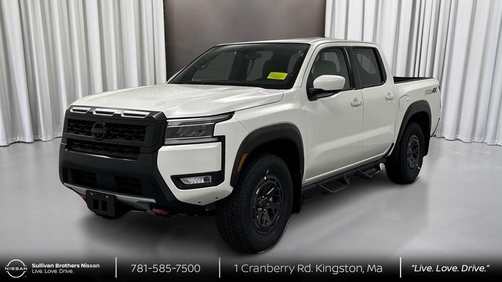new 2025 Nissan Frontier car, priced at $43,210