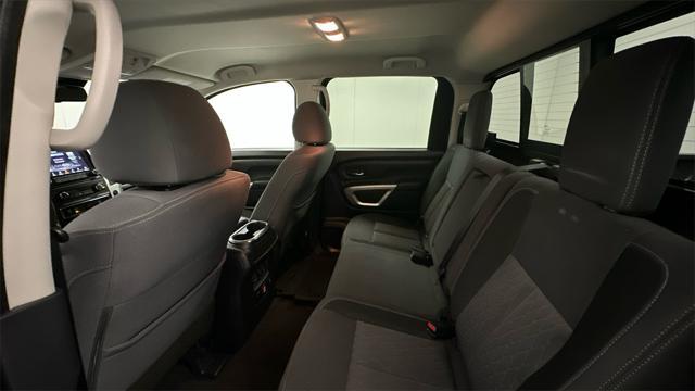 used 2021 Nissan Titan car, priced at $33,477