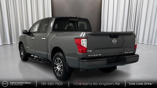 used 2021 Nissan Titan car, priced at $33,477