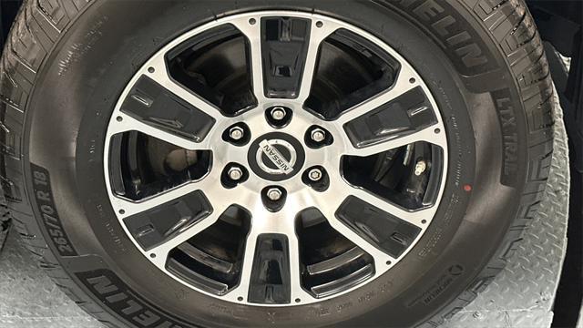 used 2021 Nissan Titan car, priced at $33,477