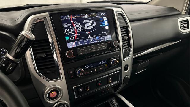used 2021 Nissan Titan car, priced at $33,477