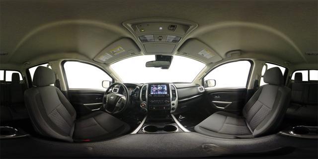 used 2021 Nissan Titan car, priced at $33,377